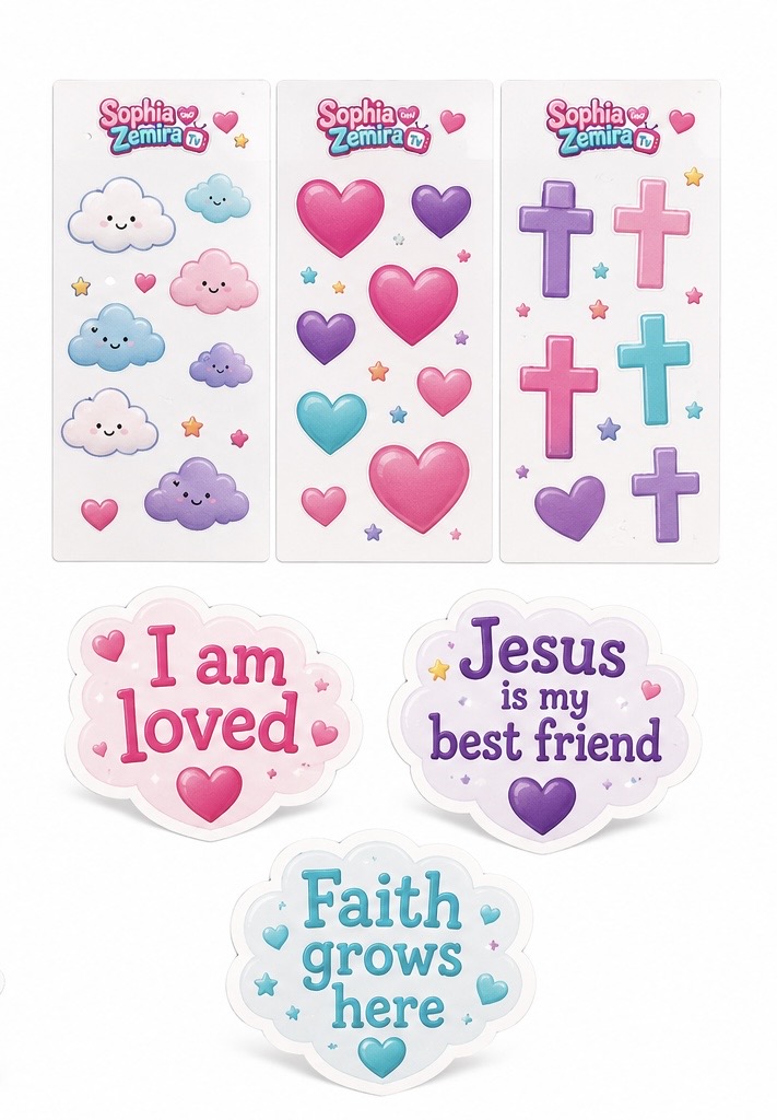 Sparkle Stickers