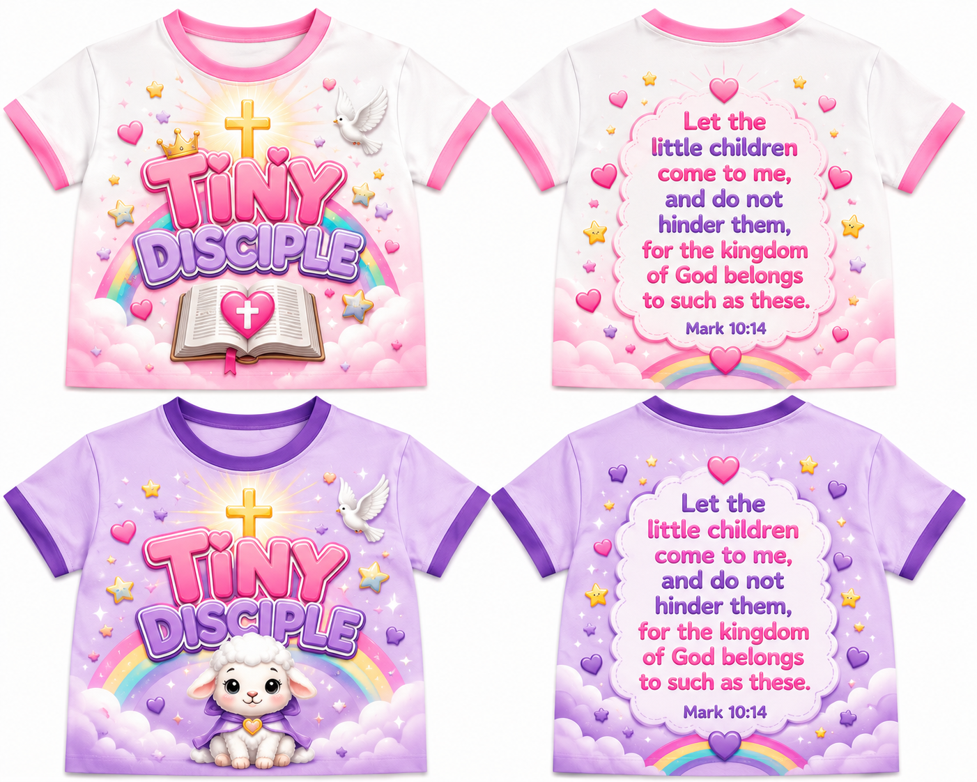 Girls Tiny Disciple Tee