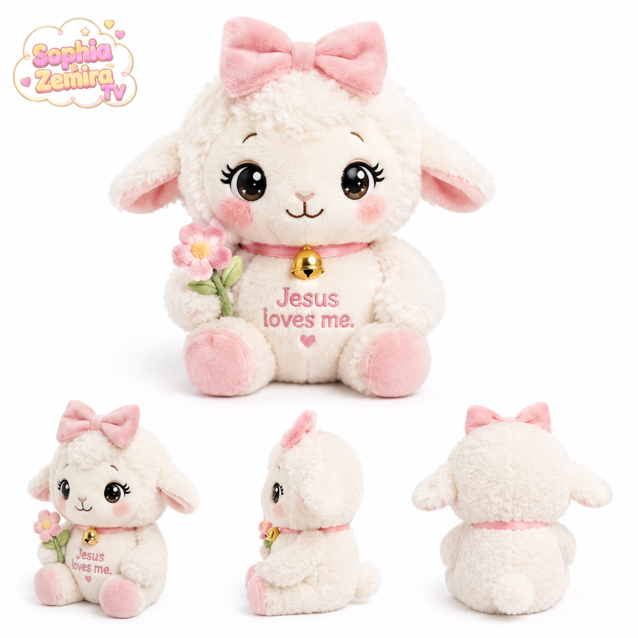 Prayer Lamb Plush