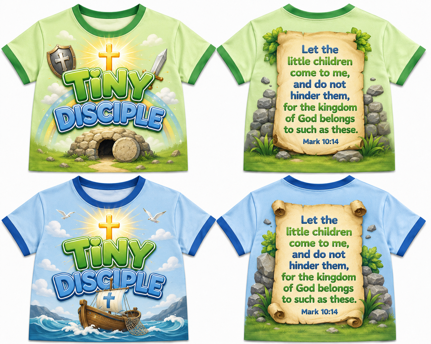 Boys Tiny Disciple Tee