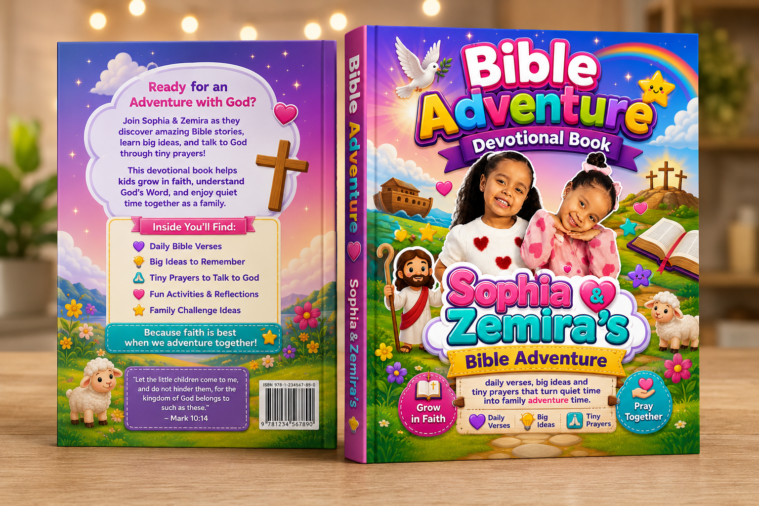 Bible Adventure Devotional Book